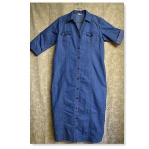 kings road denim dress Kings Road Denim button down